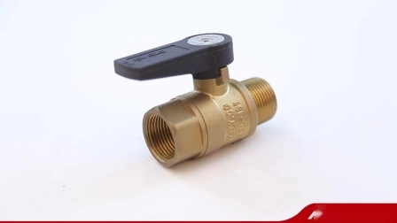 1 Inch PTFE Seal DN25 Female Full Bore Forged Cw617n Brass Water Ball Valve