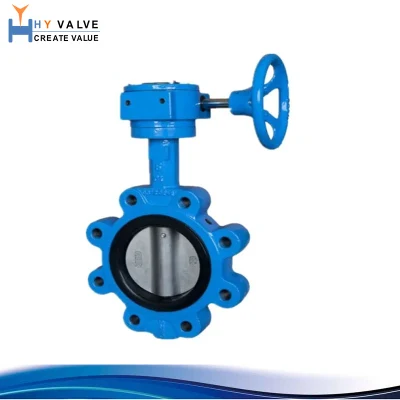 Metal Seat Industrial Wafer Butterfly Valve