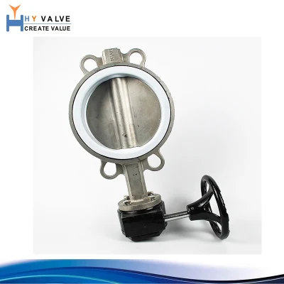 Stainless Steel Wafer Type Concentric Butterfly Valve