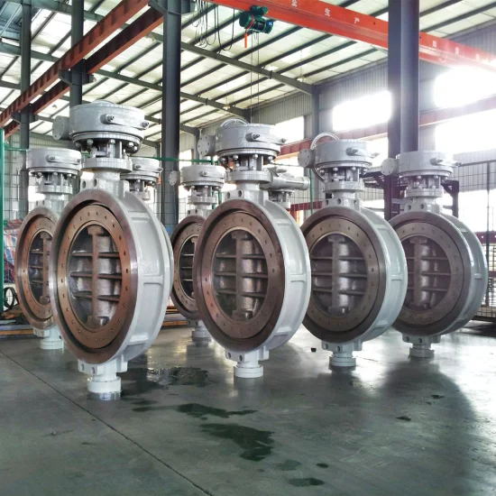 API609 Triple Offset Flanged End High Performance Bi-Direction Butterfly Valve