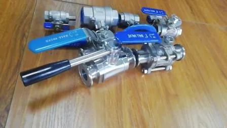 Sanitary Stainless Steel High Pressure Ball Valves