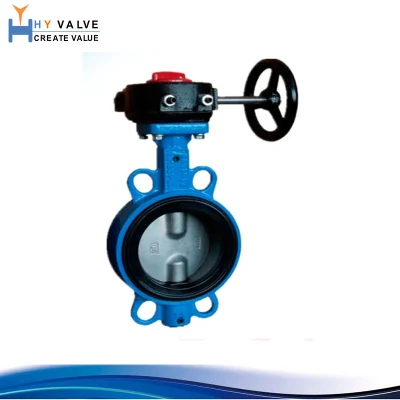 API 609 Wafer Electric Tripple Offset Butterfly Valve