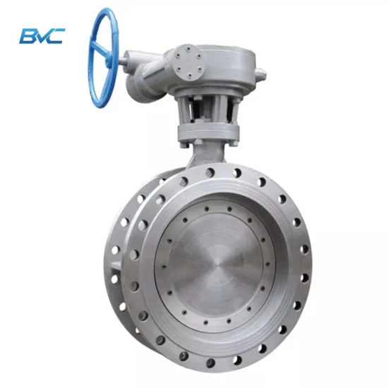 Stainless Steel Triple Offset Butterfly Valves Lug Type Metal Seated 6′′ 300lb