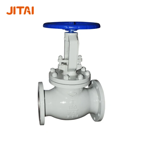 API Cast Steel Straight Pattern Globe Valve for Shut-off